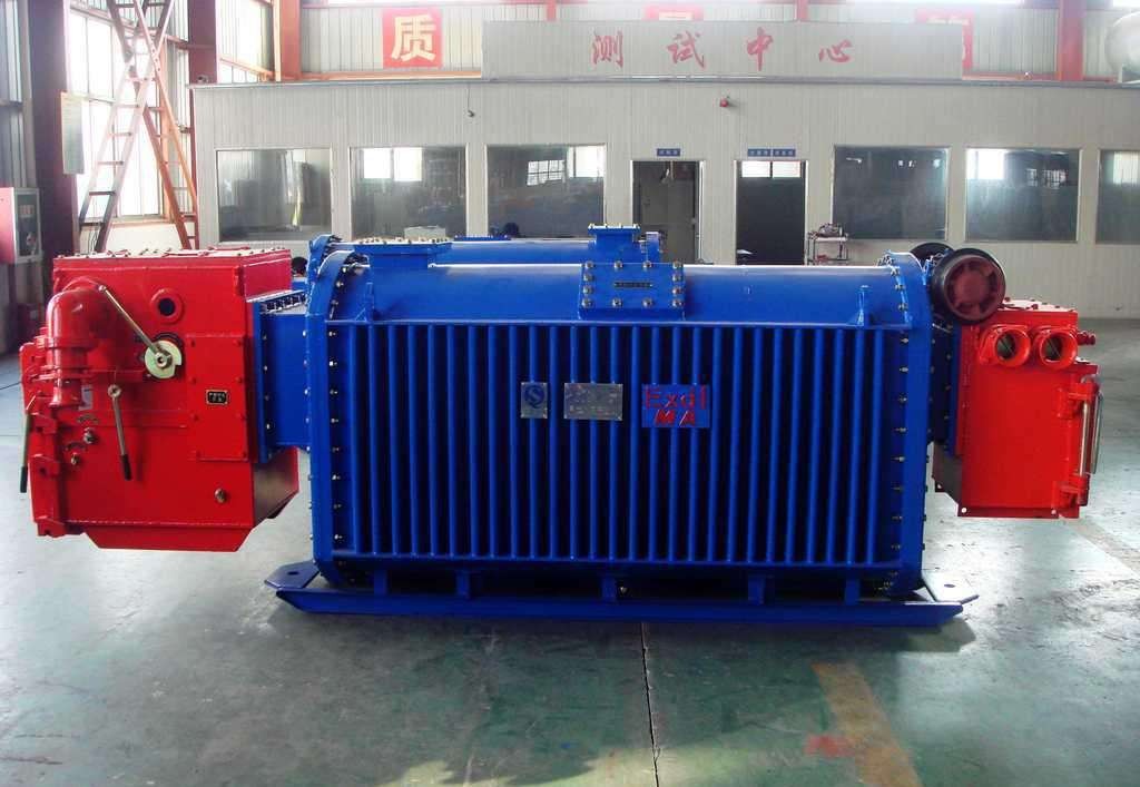 洛扎10kv矿用隔爆型可移动变压器