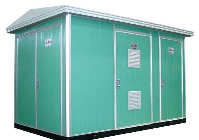 洛扎1600KVA箱式变压器