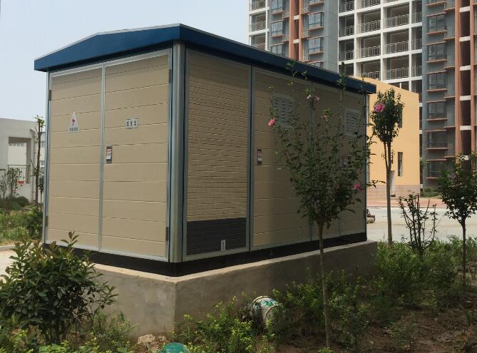 YBW-1250KVA洛扎箱式变压器