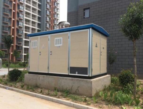 630kva洛扎箱式变压器