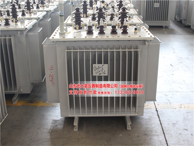 洛扎生产油浸式变压器的步骤